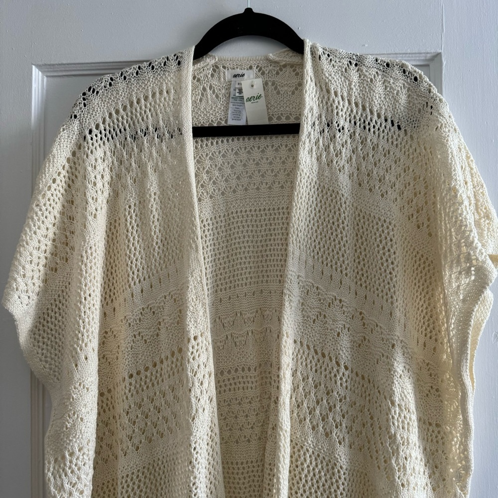 NWT - Aerie Knit Cover Up (one size)